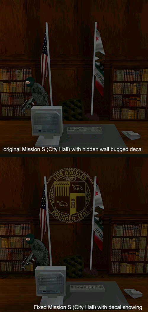 MissionS decal
