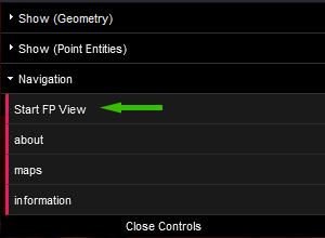 browser map menu